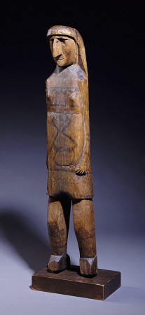 A Kuna Female Figure, Mimmisuara van 