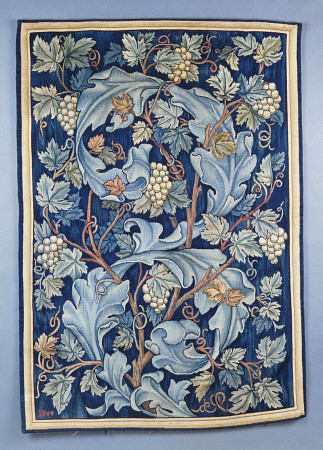 A Morris & Co Merton Abbeywool Tapestry van 