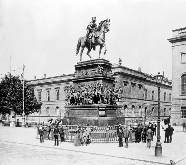 Ansicht Denkmal Friedrich d.Grossen/Levy van 