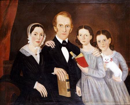 A Portrait Of A Family van 