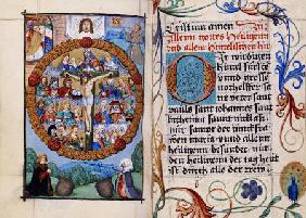 An Unrecorded Prayerbook Illuminated By Nicolaus Glockendon