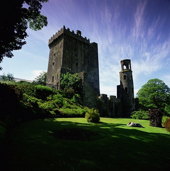 Blarney Castle, near Cork van 