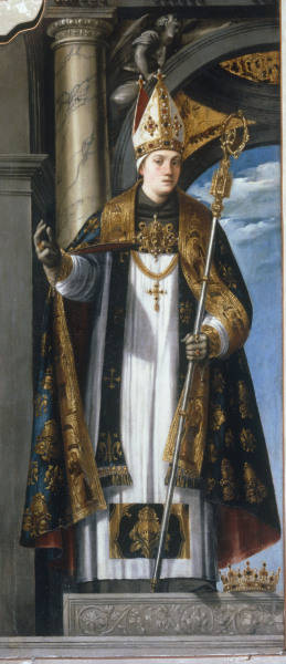 Bonifazio Veronese, Ludwig von Toulouse van 