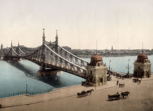 Budapest, Franz-Joseph Bridge van 