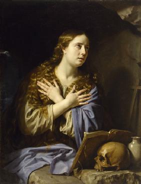 The Repentant Magdalen