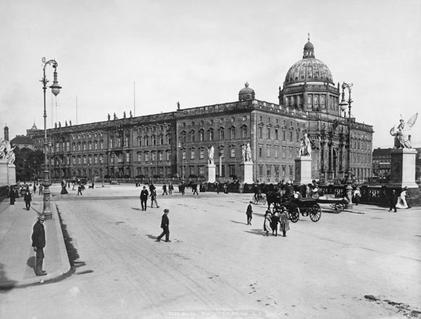 Berl.Stadtschloß von d.Schloßbrücke/Levy van 