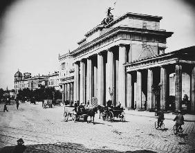 Brandenburger Tor,Tiergartenseite/Levy