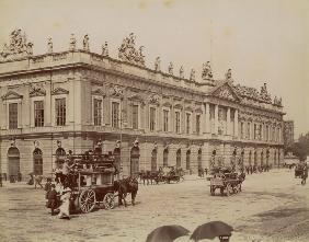 Berlin, Zeughaus / Foto um 1900