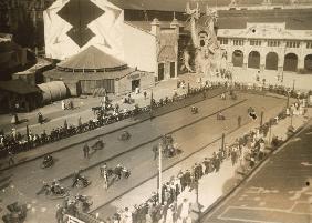 Berlin,Lunapark,''Der eiserne See''/Foto