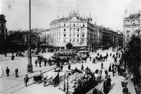 Berlin,Potsdamer Pl,Hotel Bellevue/Foto