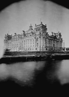 Berlin,Reichstag,Sued-,Ostseite/Foto