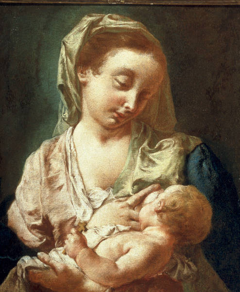 Cappella, Maria mit Kind van 