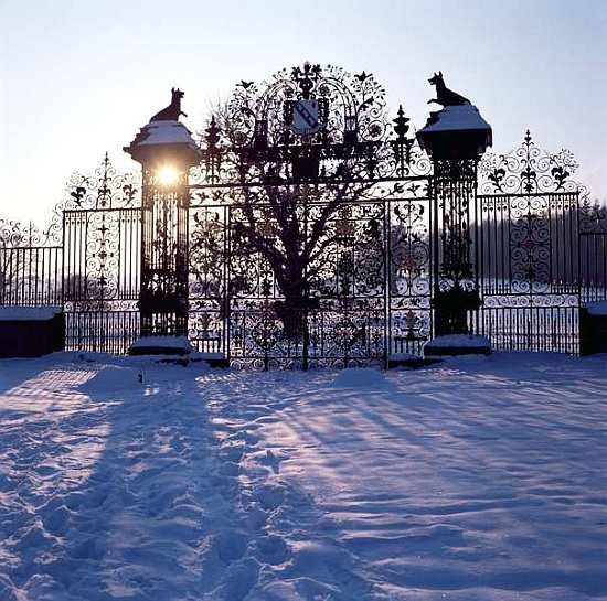 Chirk Castle gates, 1712-19 van 