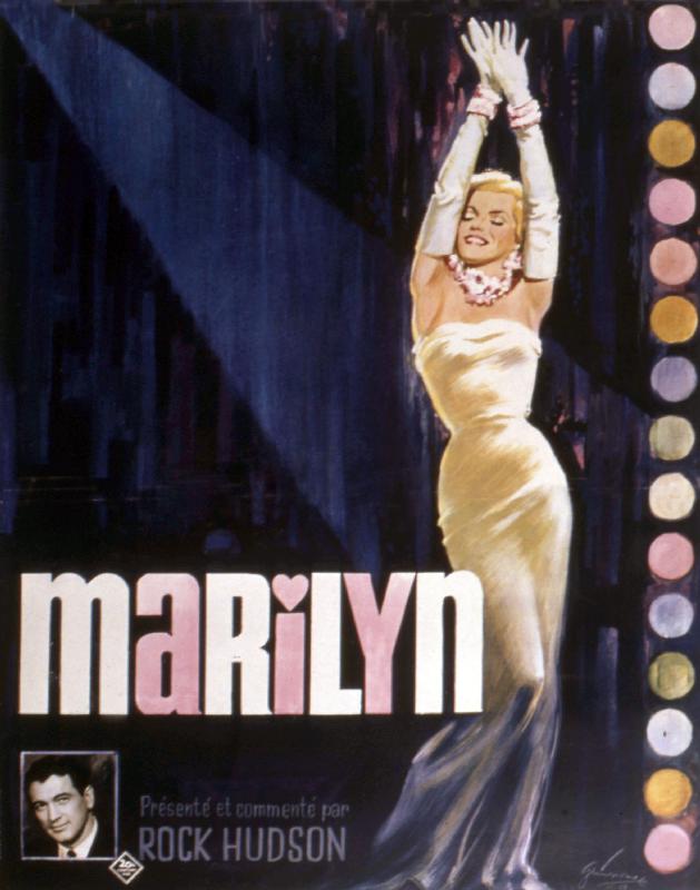 Documentaire Marilyn de Rock Hudson van 