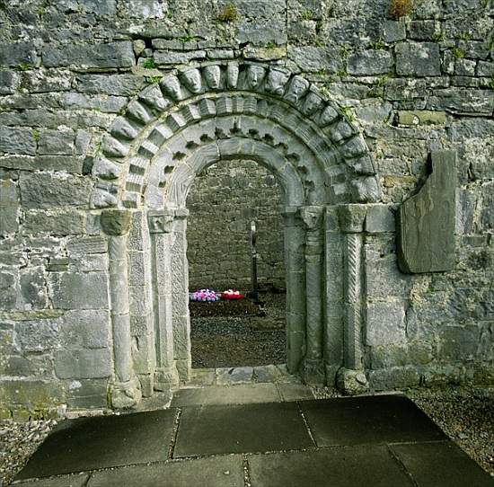 Dysert ODea Castle Arch van 