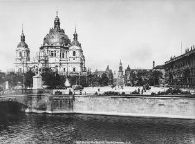 Berlin,Dom mit Schlossplatz/Foto Levy