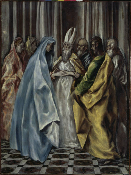 El Greco, Verlobung Mariae van 
