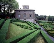 Exterior view of the villa, designed for Cardinal Giovanni Francesco Gambara by Giacomo Vignola (150