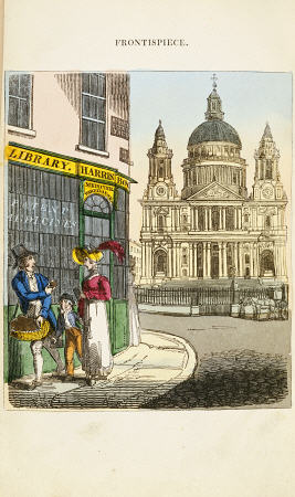 Frontispiece Illustration From ''Sam Syntax''s Description Of The Cries Of London'' van 
