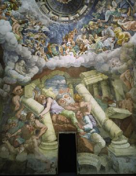 Fall of the Titans / Giulio / 1526-35