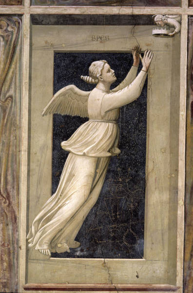 Giotto, Spes van 