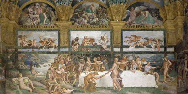 Giulio Romano / Feast of the Gods van 