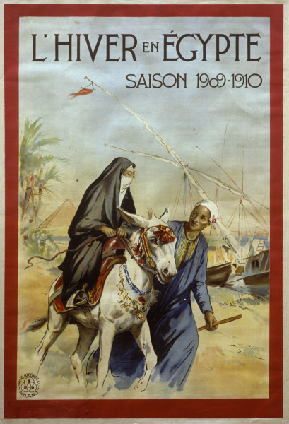 Advert for Trip to Egypt van 