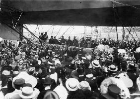 Graf Zeppelin in Berlin / Foto 1909