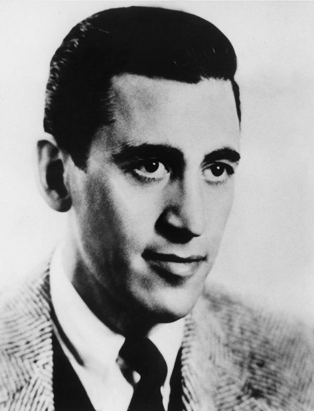 JD Salinger American novelist here van 