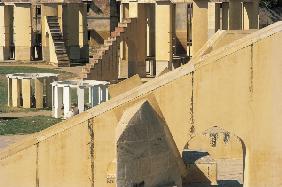 Jantar Mantar astronomical observatory (photo) 