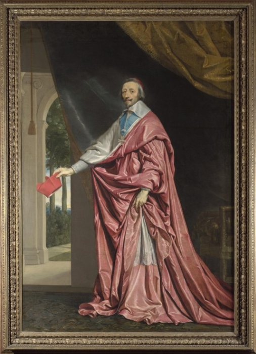 Cardinal de Richelieu van 