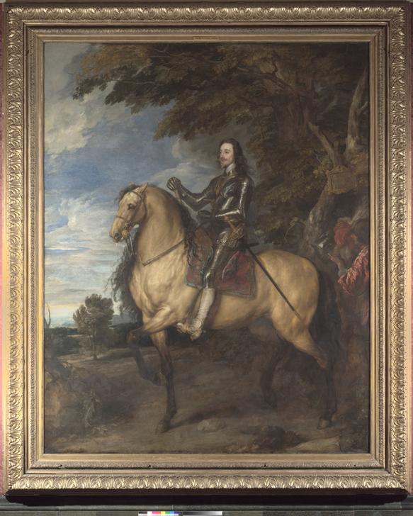King Charles I (1600 – 1649) succeeded his father James I as King of Great Britain and Ireland van 