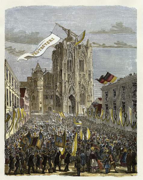 Cologne , Cathedral Festival van 