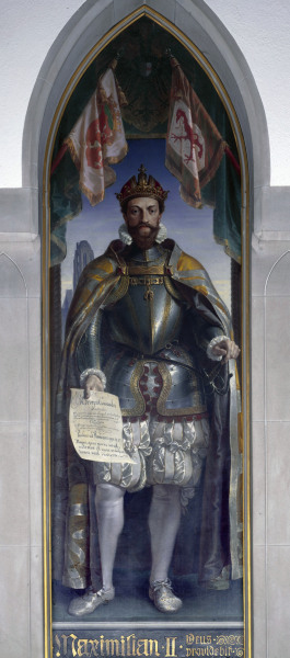 Maximilian II van 