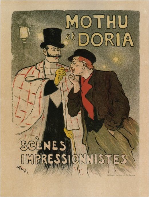 Mothu and Doria. (Scènes impressionistes) van 