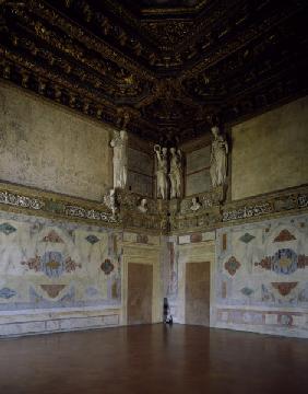 Mantua, Pal.Ducale, Sala dei Marchesi