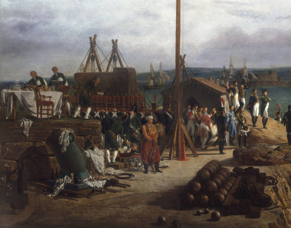 Napoleon I. Cherbourg 1811, Det./ Crepin van 