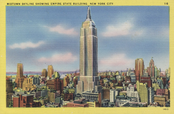 New York , Empire State Building van 