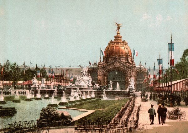 Paris , World Expo 1889