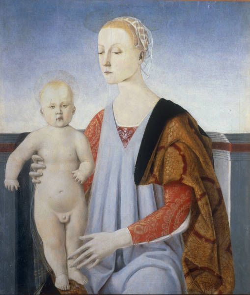 Piero della Francesca, Madonna Villamar. van 