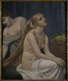 Puvis de Chavannes, Die Toilette