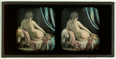 Reclining Nude (Inspired By Ingres) van 