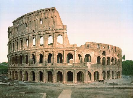 Italy, Rome, Colosseum