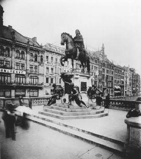 Reiterdenkmal Gr.Kurfuerst/Foto Levy