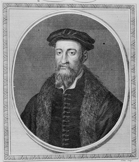 Sir Thomas Smyth; engraved by John Goldar van 