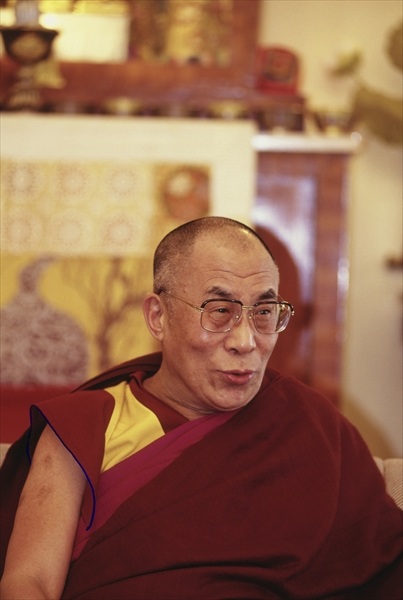 The Dalai Lama (photo)  van 