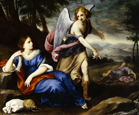 The Angel Appearing To Hagar van 