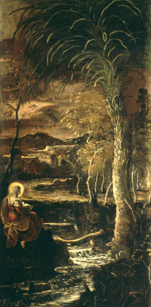 Tintoretto, Maria Aegyptiaca van 