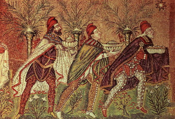 The Three Kings - Mosaic (see 156997 for detail) van 