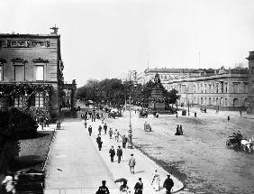 Unter den Linden,Palais Wilhelms I./Foto